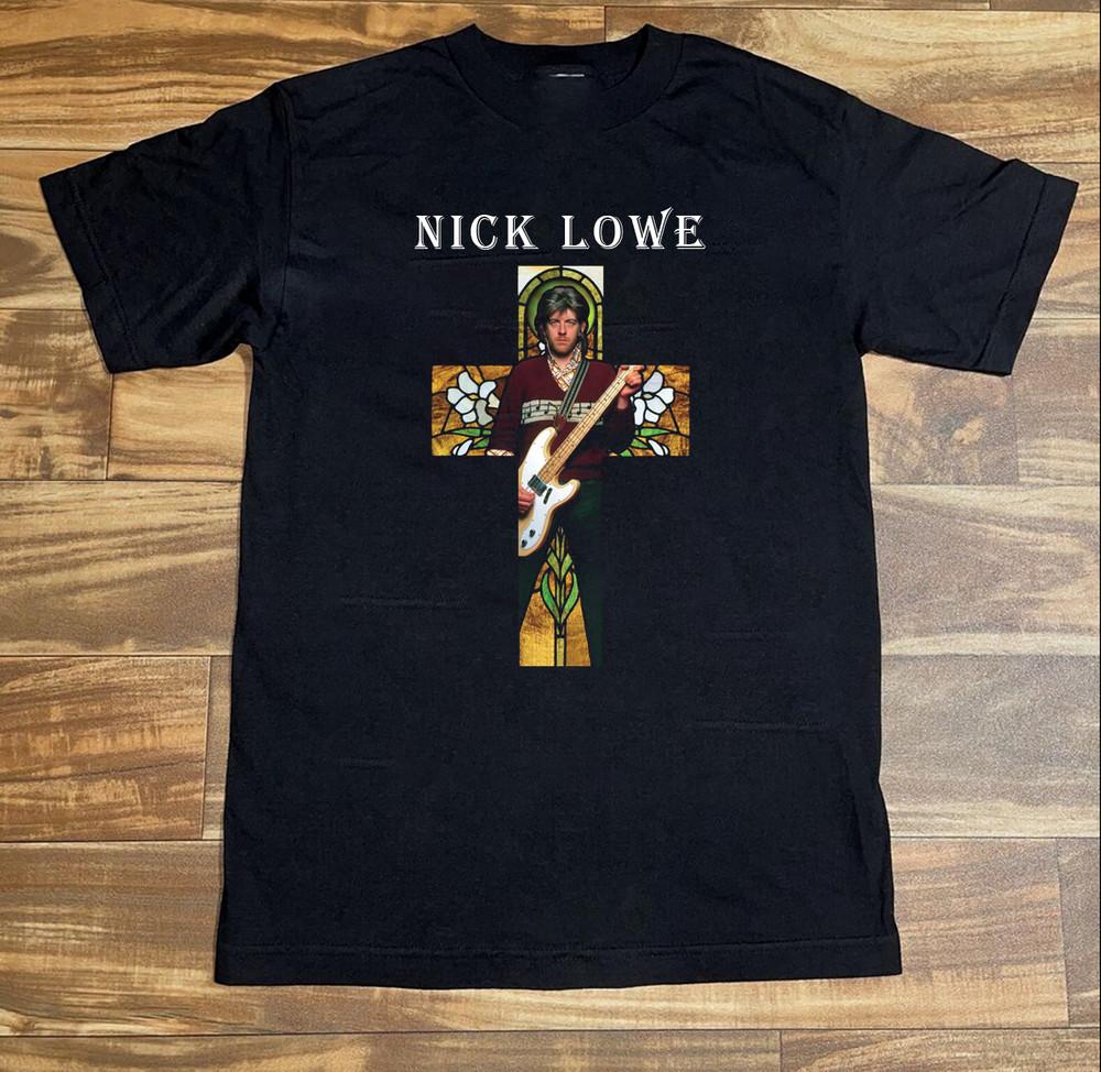 

The Jesus of Cool Nick Lowe Tee Unisex T-Shirt Full Size GS267 Unisex T-Shirt XXXXL