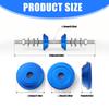 Mountain Bike Bottom Installation Tool High Strength Aluminum Steel Universal Compatibility Slip Grip