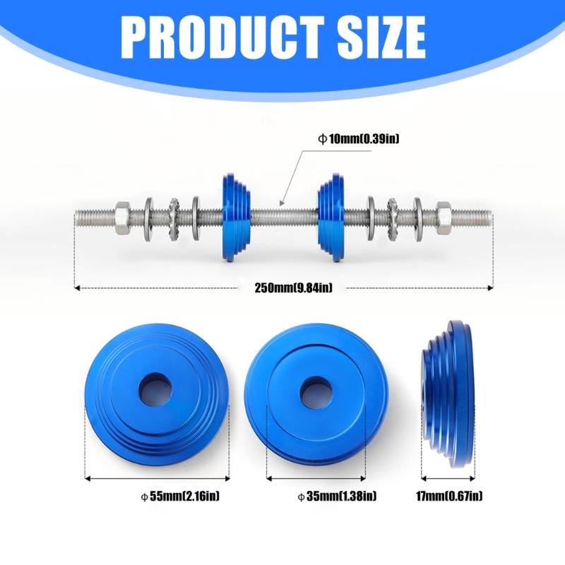 Mountain Bike Bottom Installation Tool High Strength Aluminum Steel Universal Compatibility Slip Grip