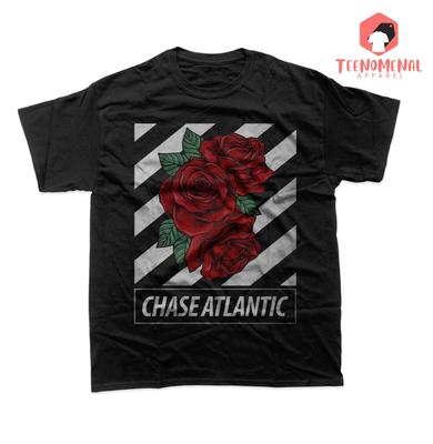 Chase Atlantic Unisex T-Shirt - Beauty In Death Album - Music Band Merch - Cotton Graphic Tee for Gift