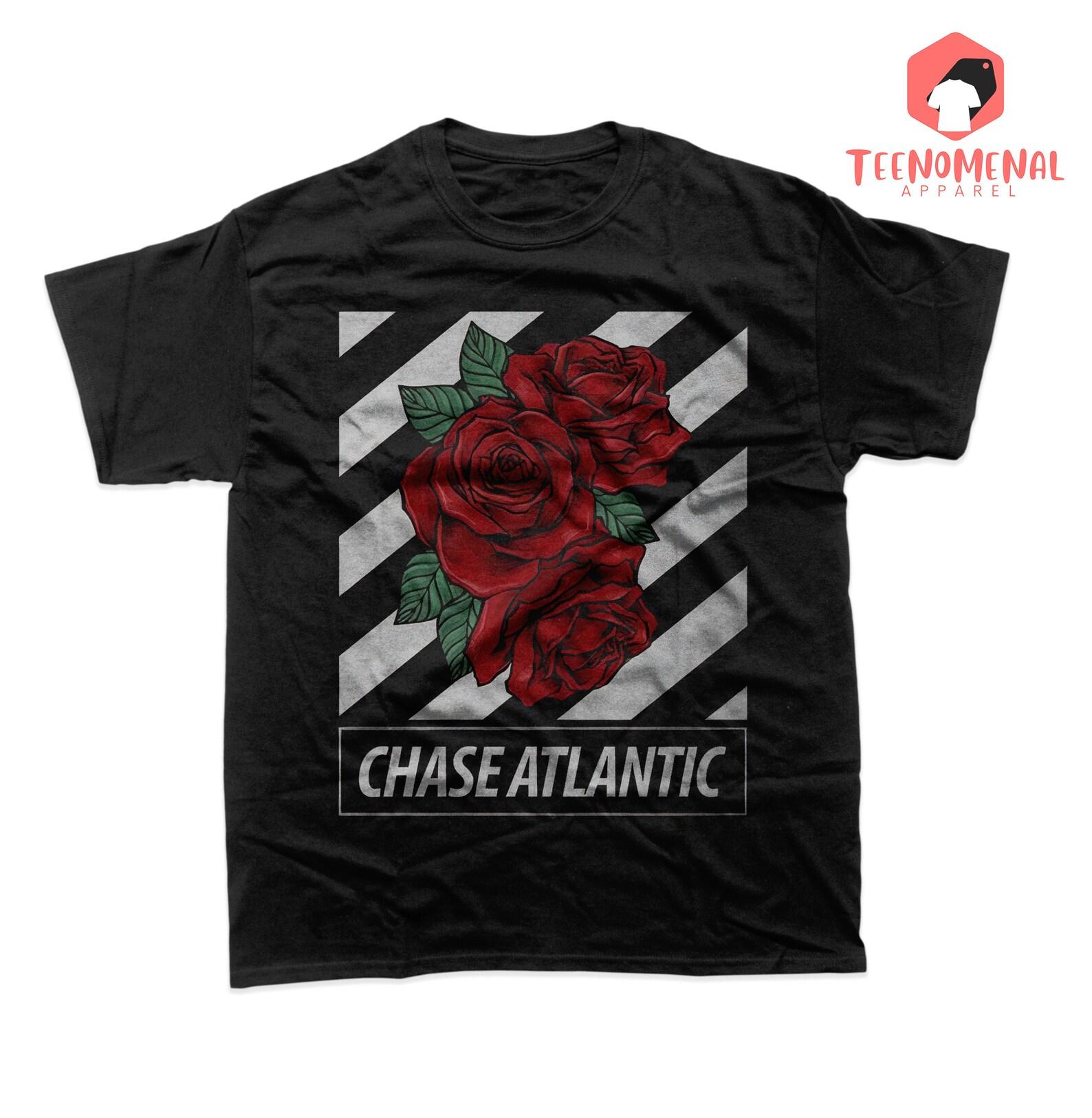 Chase Atlantic Unisex T-Shirt - Beauty in Death Album - Music Band Merch - Cotton Graphic Tee for Gift S
