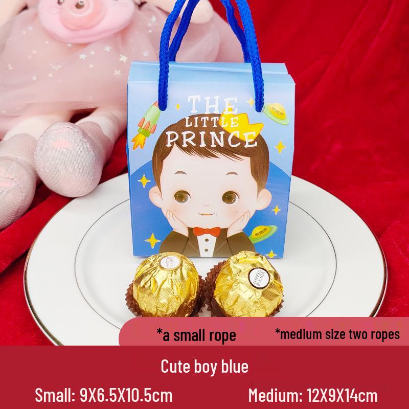 Children's Gift Candy Box for Birthday, Wedding, or Special Events