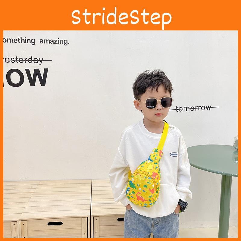 Kids Cartoon Dinosaur Single Shoulder Crossbody Chest Bag Kids Gift Fashion