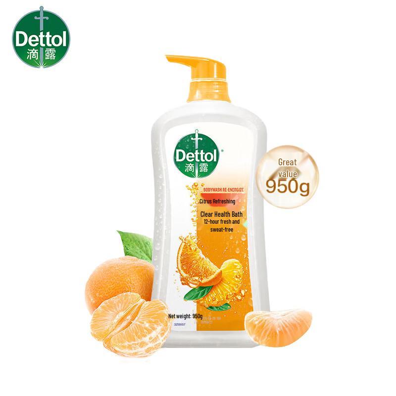 Dettol Освежающий цитрусовый гель для душа