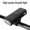 Lishi Rechargeable Aluminum Alloy Bicycle Front Light