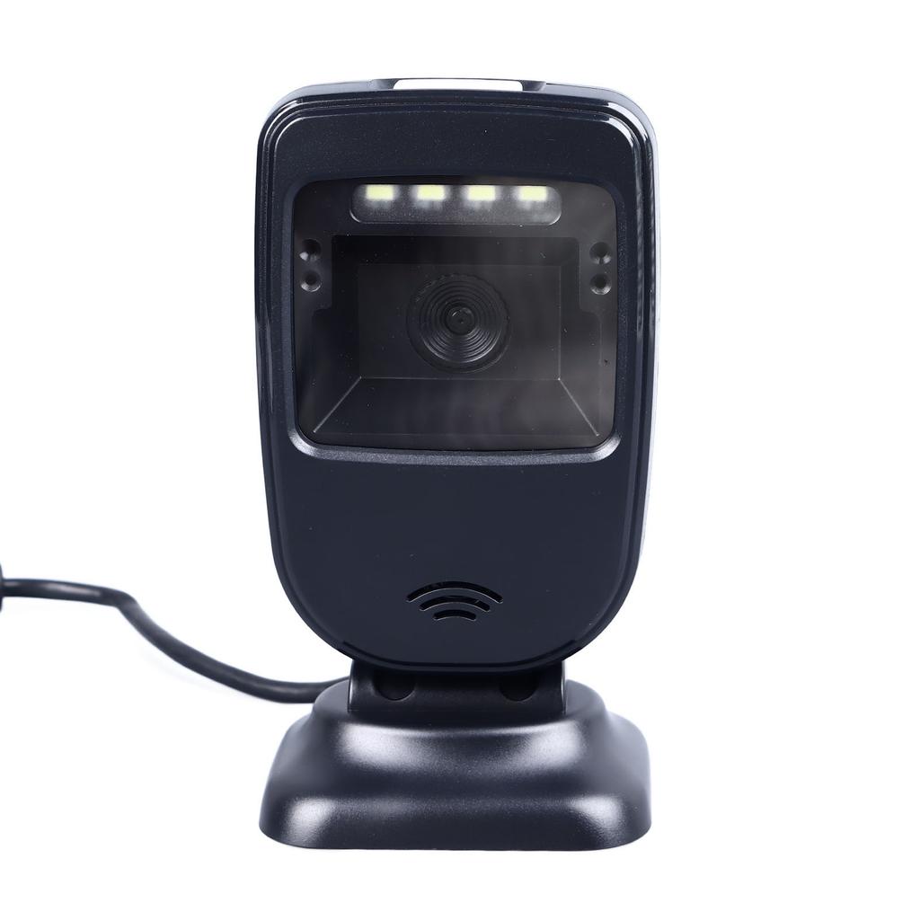 Barcode Scanner Multifunctional Accurate Efficient Scanning Bar Code Reader for Hospital Supermarket