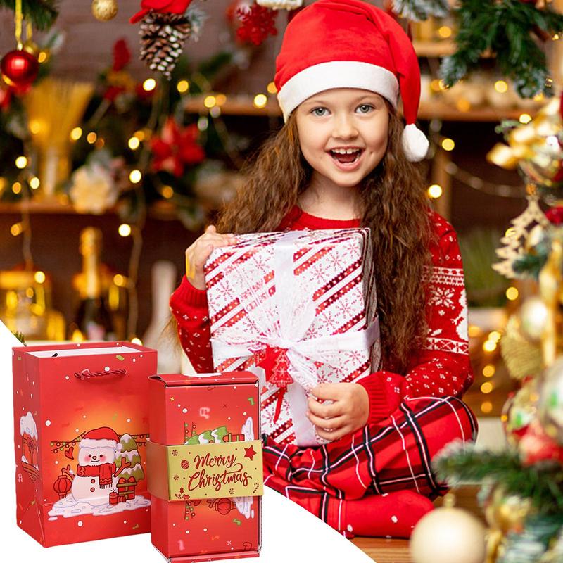 Christmas Folding Money Box 16 Pieces Christmas Festive Cash Roll Holder Pop Out Box Seasonal Money Bouncing Box For Coworkers