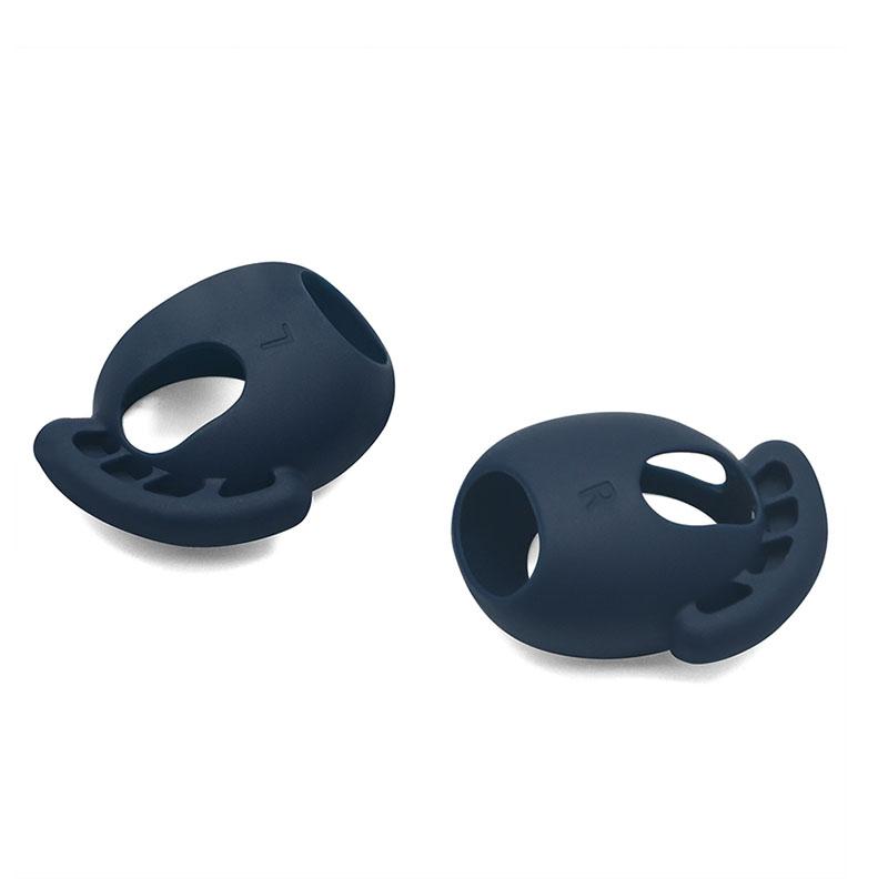 

For AirPods 3 (2021) Ear Tips Anti-slip Silicone Earbuds Cover 1Pair In-Ear Wireless Headset Protector Wine Red