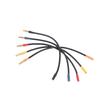 3.5Mm Female To 4.0Mm Male Banana Plug Extension Cable Slug Connector Extension Cable Banana Plugs For Rc Brushless Motor Esc