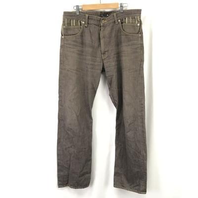 Made In Japan 81LDK Denim Pants L Men Brown Inseam 80cm(USED)