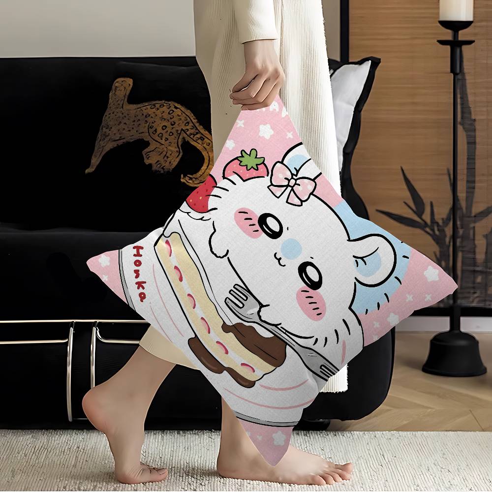 MMomonga Pillowcase toon Gift Cushion Cover Bedroom Home Sofa Chair Seat Decor pillow case