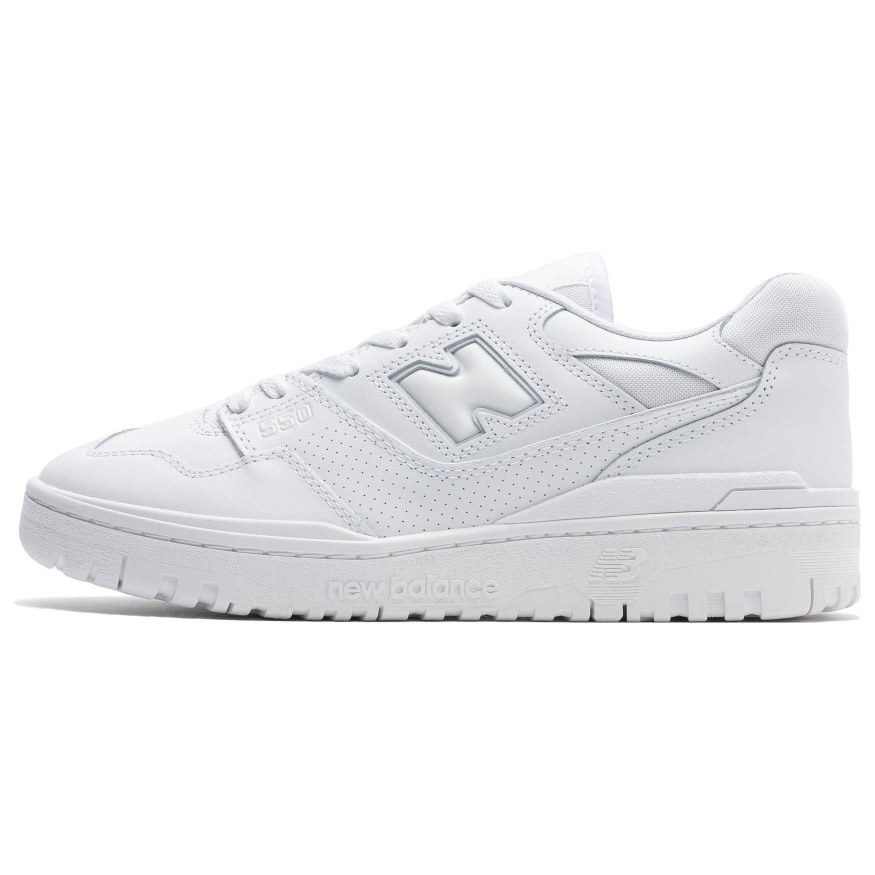 550 New Balance `Triple White` BB550WWW