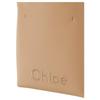 Chloe Sense Logo Eingebaute Tasche Leder Schulter Crossbody Handtasche Damen Handtasche Kamel CHC23UP873I1026X