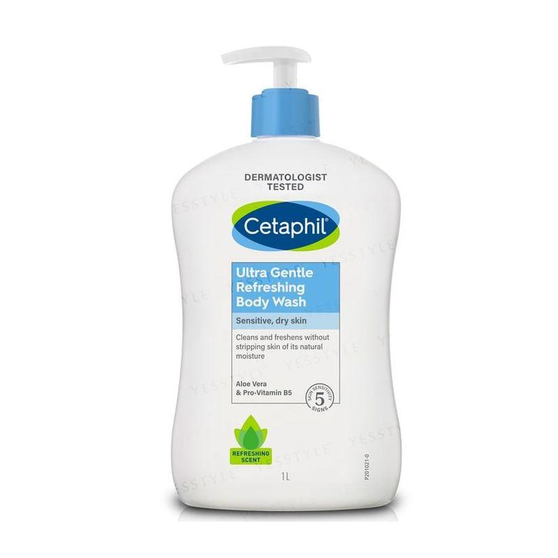 Cetaphil Ultra Gentle Refreshing Body Wash
