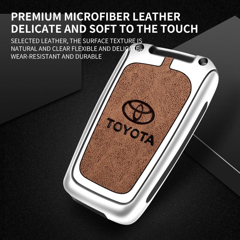 Car Remote Key Cover Case Shell Fob For Toyota Auris Corolla Avensis Verso Yaris Aygo Scion TC IM Camry RAV4 Forturner Hilux