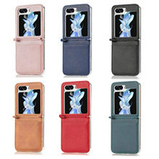 Ochranné pouzdro Samsung Z Flip 7 FE se slotem na vizitky