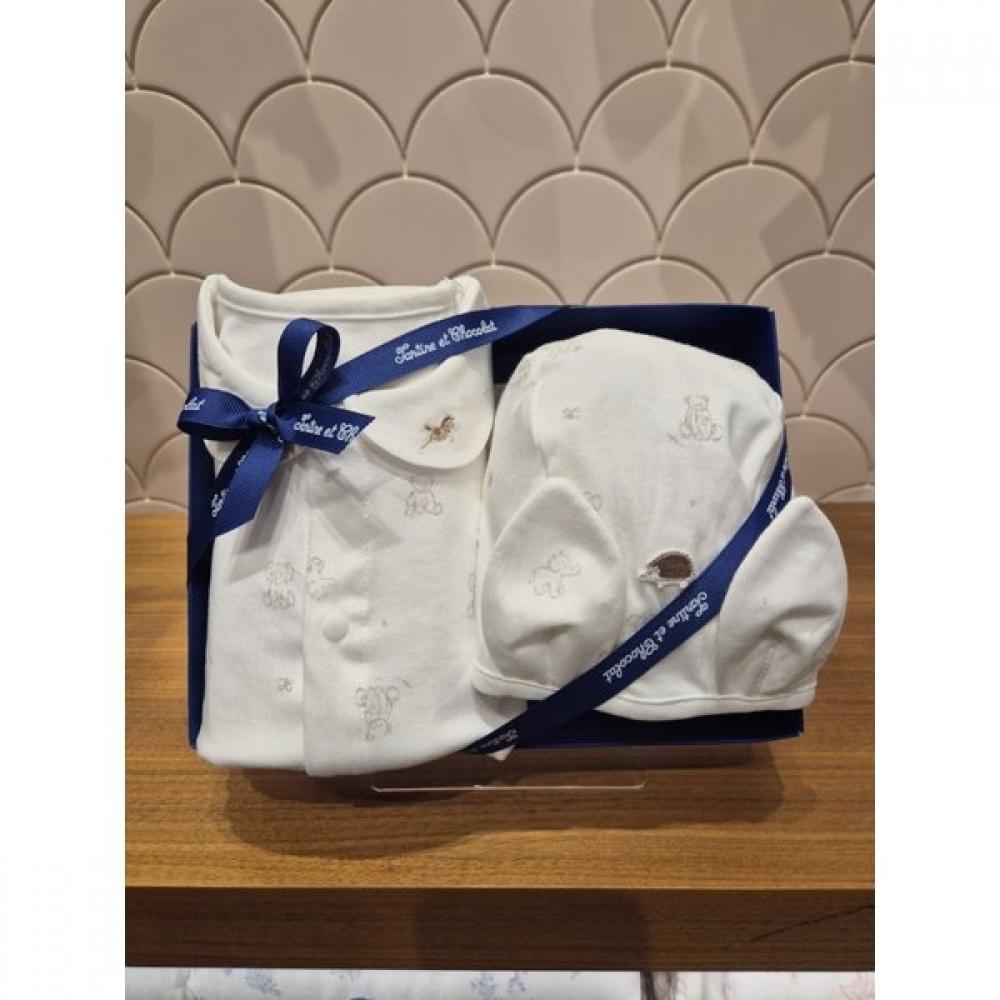 Chocola Luang Hat Set 2 Types  tnomxs01u2Seta Ivory/75