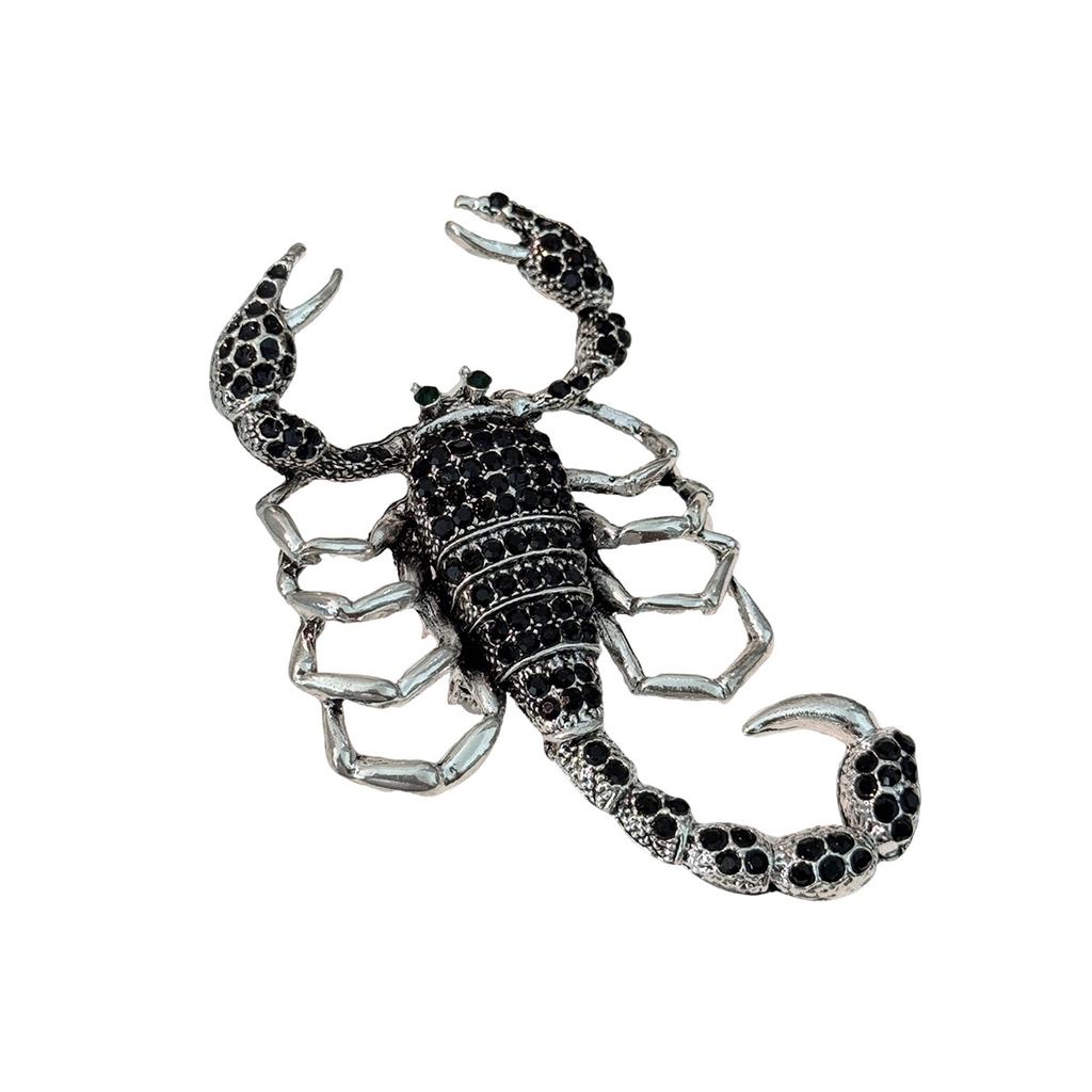 Animal Brooch Scorpion Brooch Versatile New Men's and Coat Corsage European and American