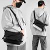 2023 New Korean Trendy Cool Shoulder Bag Men's Multi-functional College Students Casual Messenger Bag Men's Messenger Bag