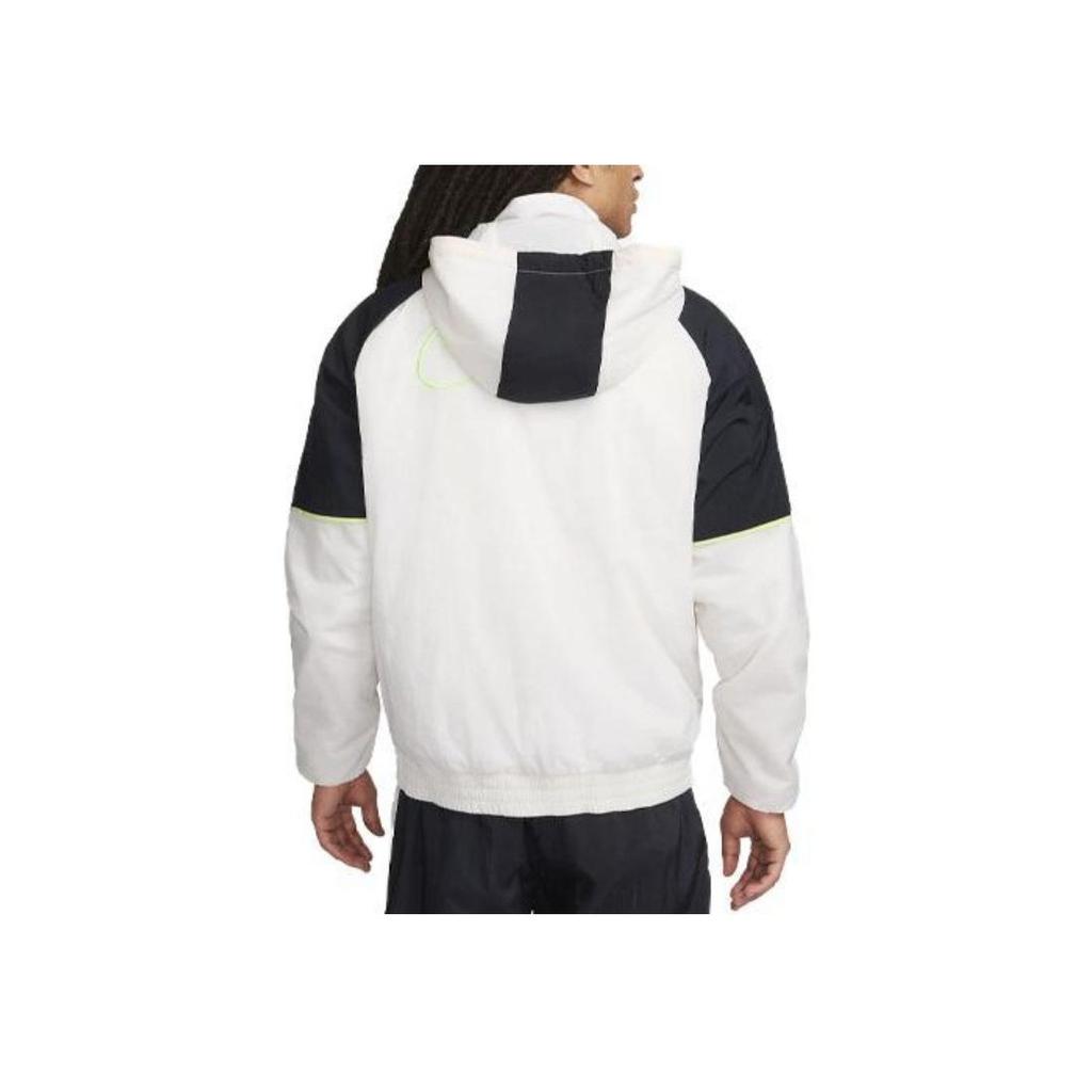 Nike Colorblock Logo Woven Hooded Jacket Men Jackets Multicolor FB7113-030