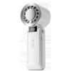 Portable Rechargeable Handheld Mini Fan with Folding Neck and Semiconductor Cooling