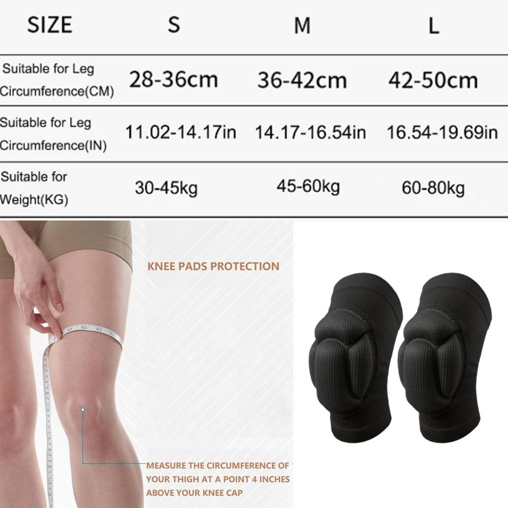 High Elasticity Protective Knee Pads Flexible Thicken Sponge Brace New Elastic Knee Protector