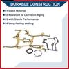 Engine Timing Cover Gasket Set TCS46156 for Chevrolet Cruze 11-15 1Set