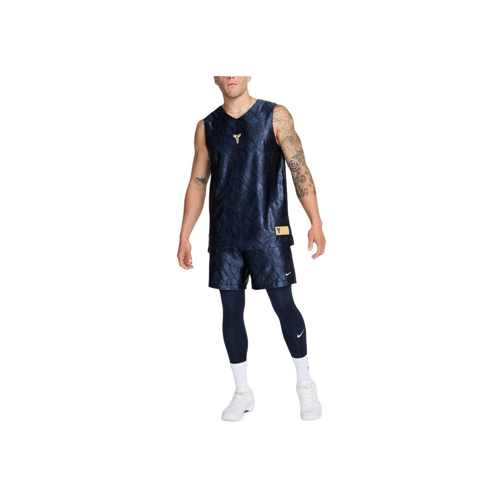 Nike Kobe Dri-FIT Standard Issue Reversible Basketball Shorts Dark Obsidian/Varsity Red/Jersey Gold Men Bottoms Blue FZ0932-475