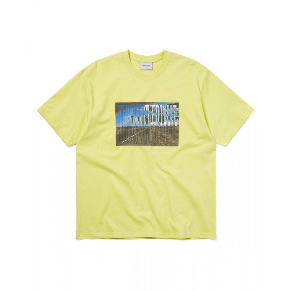Thisisneverthat Highway Tee Lemon S