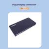 1x8 HDTV Distribution Amplifier With 4K60Hz Resolution Output Intelligent Switching For Gaming Consoles And PC