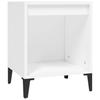 821874 vidaXL Bedside Table White 40x35x50 Cm