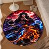 Sa-kura Adventure Round mat Home Decor, Chair rug For livingroom,Bedroom, doormat home decor Birthday Gift Christmas Gifts