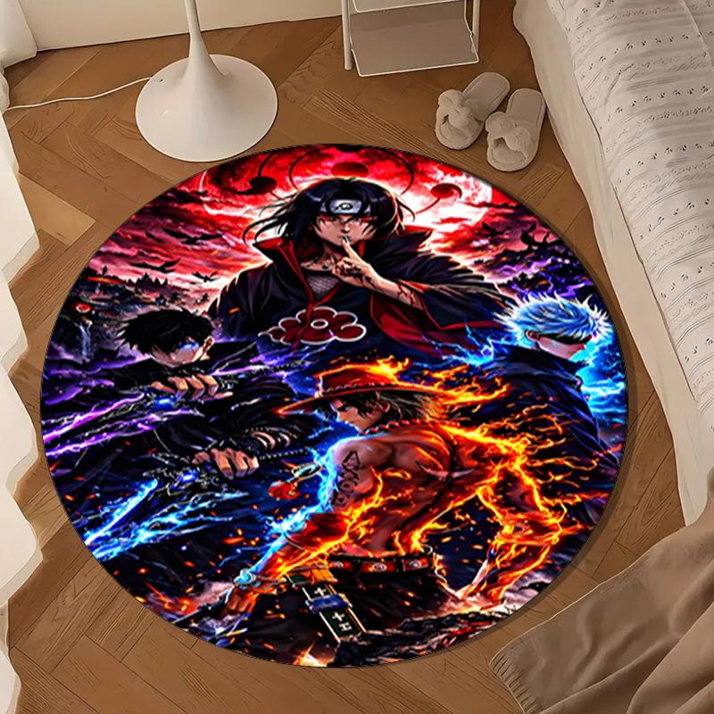 Sa-kura Adventure Round mat Home Decor, Chair rug For livingroom,Bedroom, doormat home decor Birthday Gift Christmas Gifts