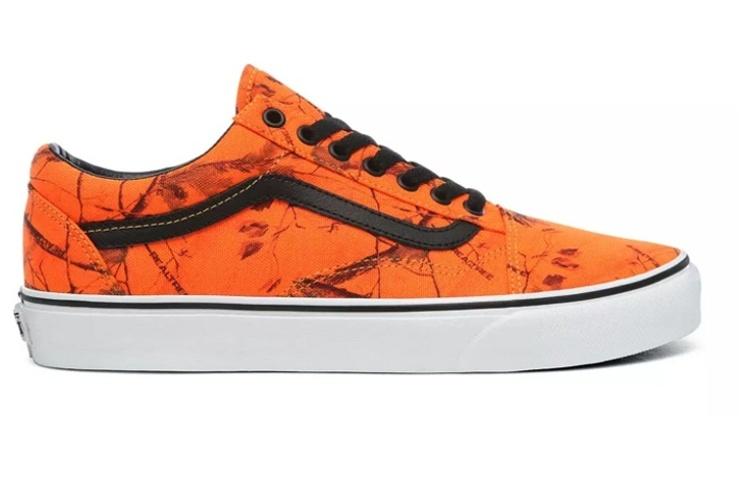 Old Skool Realtree X Vans 'Blaze Camo' VN0A4BV5TC0