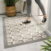Entrance Hall Carpet Floor Mat Bathroom Monet Nordic Minimalist Style Entrance Mat