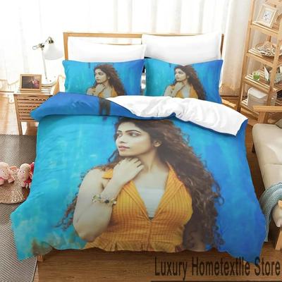 3D Print Sanah Bedding Set Boys Girls Twin Queen King Size Duvet Cover Pillowcase Bed Boys Adult Home Textileextile