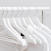 100Pcs Silicone Hanger Grip Strips Non-Slip Adhesive Clothes Hanger Accessories for Tank Tops Dresses Delicate Garments