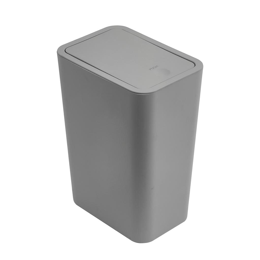 Square Trash Can Household Elastic Lid Type Household Kitchen Classification Toilet Press Toilet Garbage Bin with Lid