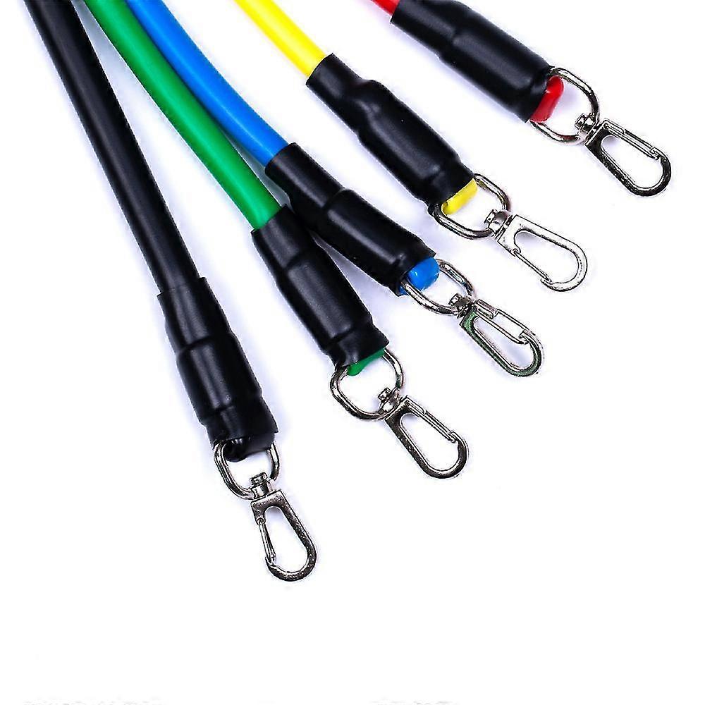 Sunrain Exercise Bands For Working Out Arms, Legs And Butt Resistance Bands With Handles