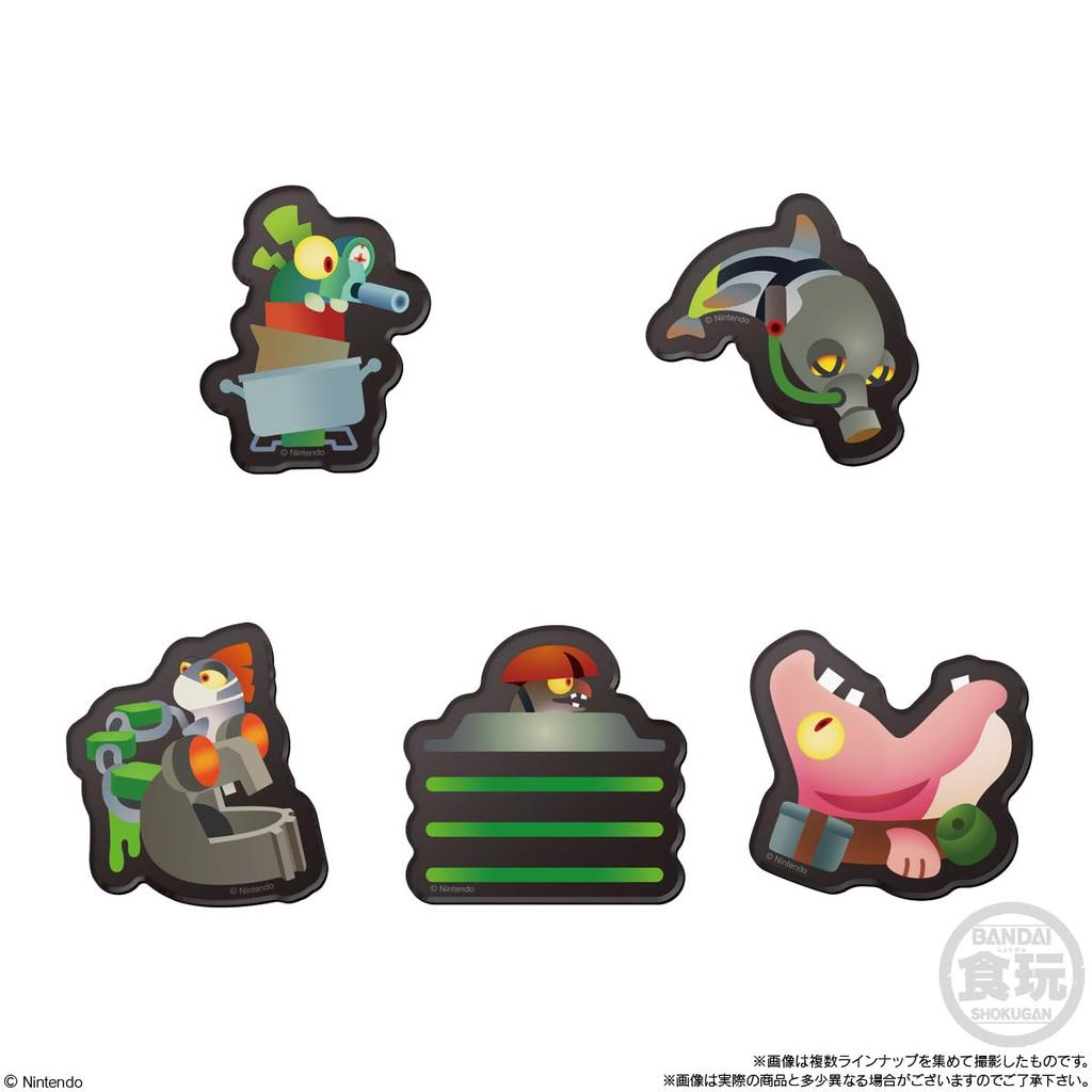 Splatoon 3 Chara Magnets 2 14 piece BOX (candy toy)