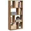 Modern Study Bookcase, Display of Ornaments In the Living Room, Decorative Shelf for Plants In the Entrance, 60x20x120 Cm