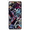 3D Emboss Case For Xiaomi Poco M6 Pro Phone Case Flower Silicone Soft Back Cover For Xiaomi Poco M6 Pro Case PocoM6 M 6 Pro Capa