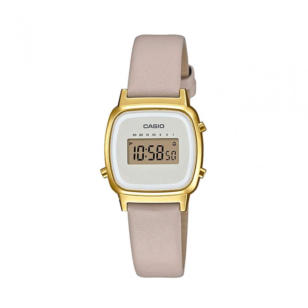 

CaSio CaSio Women S Digital Watch Lady S Digital La670wfl La670wfl Cream