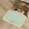 Creative Cartoon Quick-Drying Pet Feeding Splash-Proof Mat