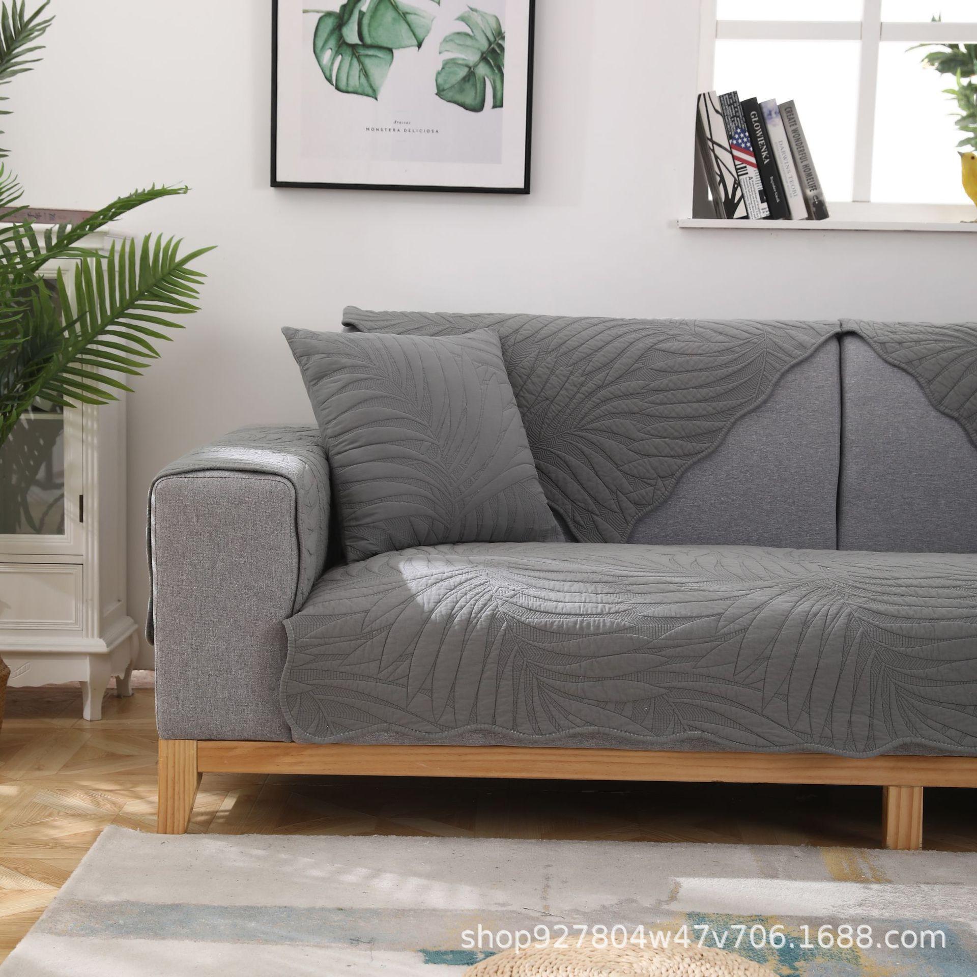 

Четыре сезона, подушка для дивана из чистого хлопка, однотонная подушка для дивана в скандинавском стиле, современная нескользящая подушка для дивана из хлопчатобумажной ткани 70*70