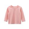 27kids Boys' Long Sleeve Solid Color Cotton T-Shirt - Autumn 2021 Collection
