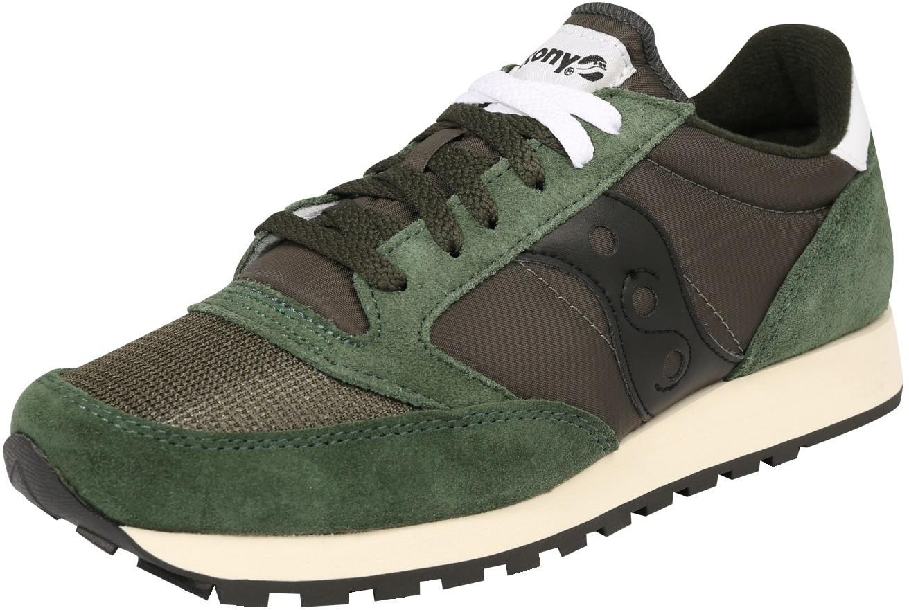 

Кроссовки Saucony Jazz Original Vintage темно-зеленый/черный 42