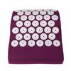 Cojín Masajeador de Acupresión Almohada Yoga Cuello Cabeza Dolor Alivio del Estrés Almohada