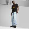 Puma Klubowe Wygodne Wszechstronne Trampki Niskie Unisex Czarne 397444-01
