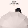 24 Bone Windproof anti-UV Fully Automatic Large Umbrella 3 Folding Ribs Double Umbrella Travel Rain Men Women Umbrellas